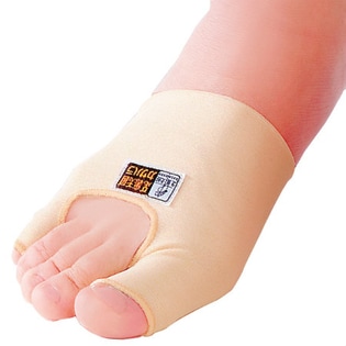 外反母趾内反小趾シルクサポーター 右