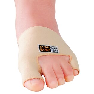 外反母趾内反小趾シルクサポーター 左