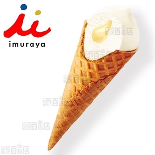 クリームチーズコーンアイス