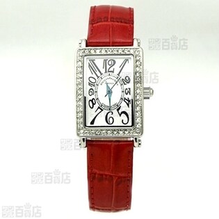 アレッサンドラ・オーラ レディース クォーツ 腕時計 AO-1500-1 RED