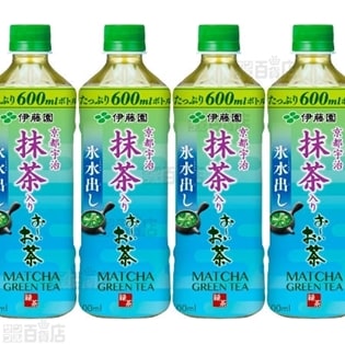 PET氷水出し京都宇治抹茶入り お～いお茶600ml