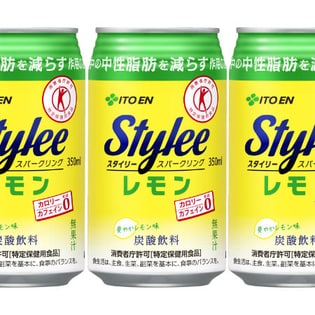 特定保健用食品 缶スタイリースパークリングレモン350ml