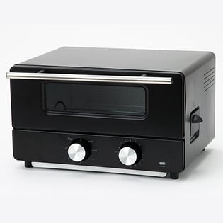 ROOMMATE スチームトースター ピュアブラック EB-RM2H-BK