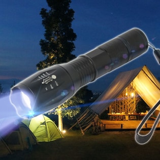 高照度T6LEDハンディライト