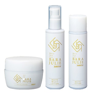 【医薬部外品】ばらじゅりえ/ホワイトシリーズ3点セット