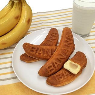 朝食バナナカステラ40本(20本×2箱)