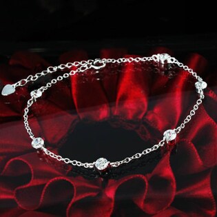 SS スワロ ジェム ステーション ブレスレット