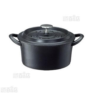 ボン・ボネール ココットオーバル14cm ブラック アウトレットアウトレットボン・ボネール ココットオーバル 14cm ブラック イシガキ