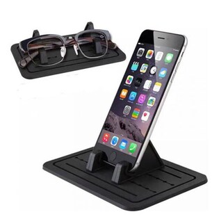 シリコン車載ホルダー マット (スマホ スタンド)