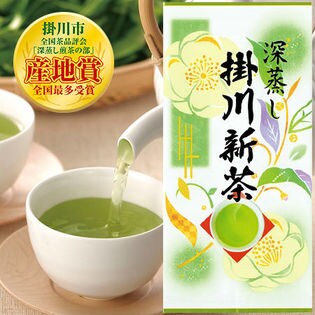 【新茶】深蒸し掛川茶 2袋×100gセット（a12286）