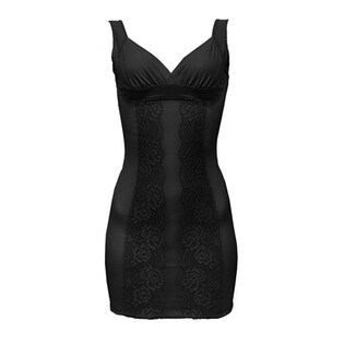 BRADELIS New York  コントロールシェイピングスリップ / CB514301 / ブラック / LL