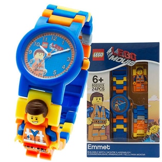 レゴ LEGO リンクウォッチ エメット Movie 腕時計 / LL-8020219 / ブルー/オレンジ / FREE