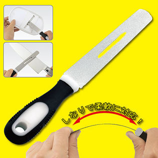 しなる！ダイヤモンドシャープナー