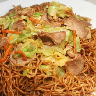 業務用でボリュームたっぷり焼きそば 1kg