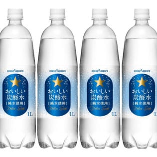 おいしい炭酸水 1LPET