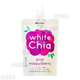 day into... ホワイトチアシードゼリー アサイー&ベリー
