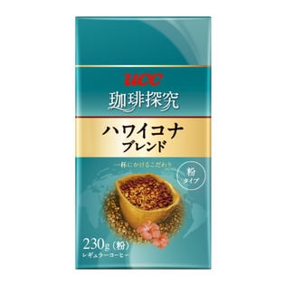 UCC 珈琲探究 ハワイコナブレンド VP230g