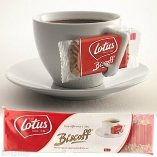 【12パック】ロータス オリジナル カラメルビスケット