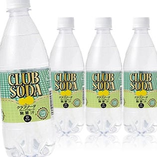 クラブソーダ(グレープフルーツ) 500ml×48本