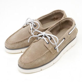 ghbass ファッション ベージュ スエード デッキシューズ