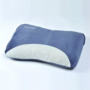 家庭用永久磁石磁気治療器 MAGDOCTOR 磁気枕 まぐ眠【ネイビー】（4004）