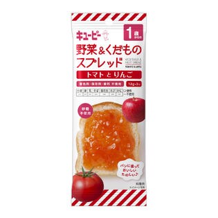 キユーピー 野菜&くだものスプレッド トマトとりんご《1歳から》