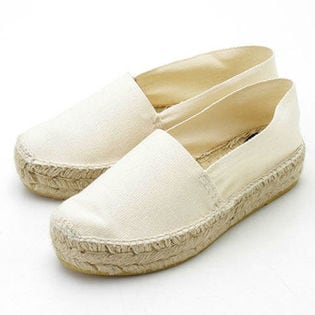 フランス製厚底エスパドリーユ / 480 / ナチュラル / 37