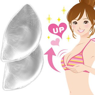 シリコンバストアップパッド