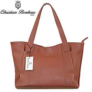 クリスチャン・ボヌール トートバッグ / CB-1613 / キャメル
