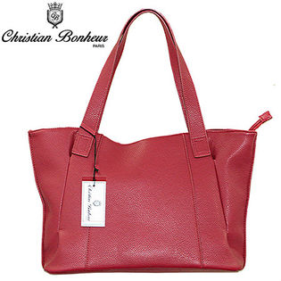 クリスチャン・ボヌール トートバッグ / CB-1613 / ワイン