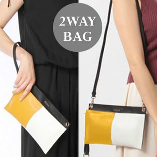 FURLAの人気クラッチ・ポシェット / EK44-VIVA / GIRASOLE/ONYX