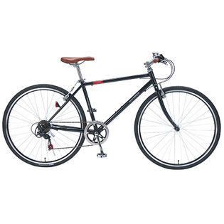 【ブラック】クロスバイク700C・6SP