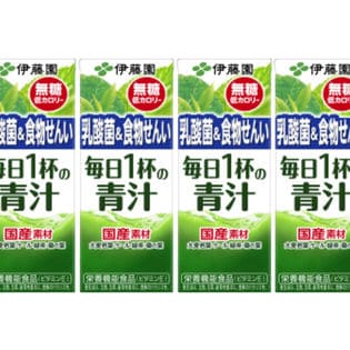 毎日1杯の青汁 無糖 紙パック 200ml