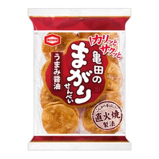 亀田のまがりせんべい 18枚入