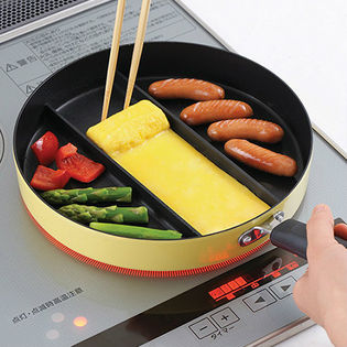 センターエッグトリプルパン