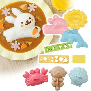 myフォルム 2セット(ライス型 計6種)