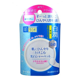 ハダラボ 白潤 美白シャーベット