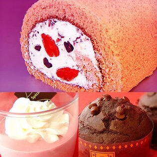 北海道産マスカルポーネチーズ使用！果肉入りいちごのロールケーキ＆濃厚ティラミスと豪華スイーツ特選BOX「絆・kizuna」