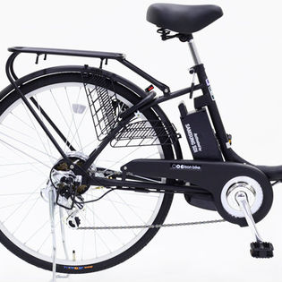 BENERO 26 [ブラック] + 専用充電器 CES-266LS 8.4Ahを税込・送料込で 