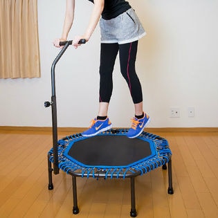 ジャンピング トランポリン ハンドル付 を税込 送料込でお試し サンプル百貨店 サンリビング株式会社