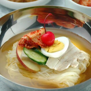 ＜大阪鶴橋＞美味しんぼにも紹介された「まだん」の冷麺 12食セット（a13052）