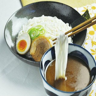 ＜紀文＞糖質0g麺 水洗いだけで食べられる魚介醤油味つけ麺 6食セット（a13050）
