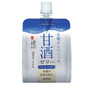 プラス糀 米糀の甘酒ゼリー 160g