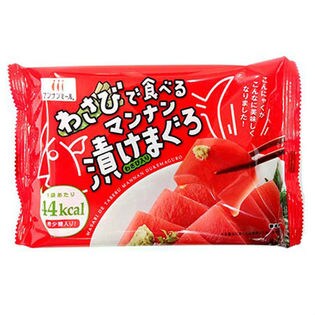 わさびで食べるマンナン漬けまぐろ 12袋×2 計24袋セット