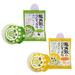 龍角散ののどすっきりタブレット ミント味 / ハニーレモン味