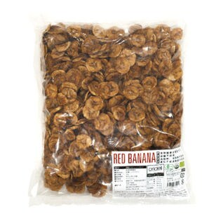 orideli有機ドライレッドバナナ1kg