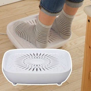 ROOMMATE 快適足元ファン EB-RM25G