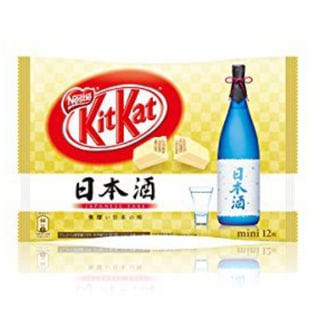 キットカット ミニ 日本酒
