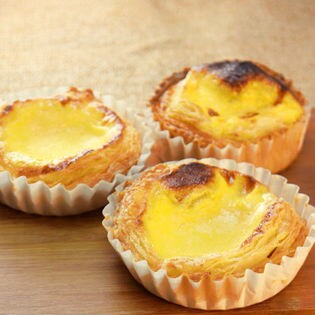 こだわりパン屋のエッグタルト(プレーン)3個入×5袋 計15個セット
