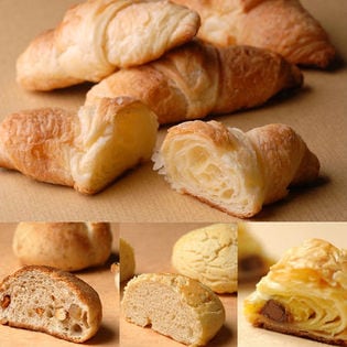 ふくらむ魔法の人気商品詰め合わせギフトセット 16個入(冷凍パン生地)